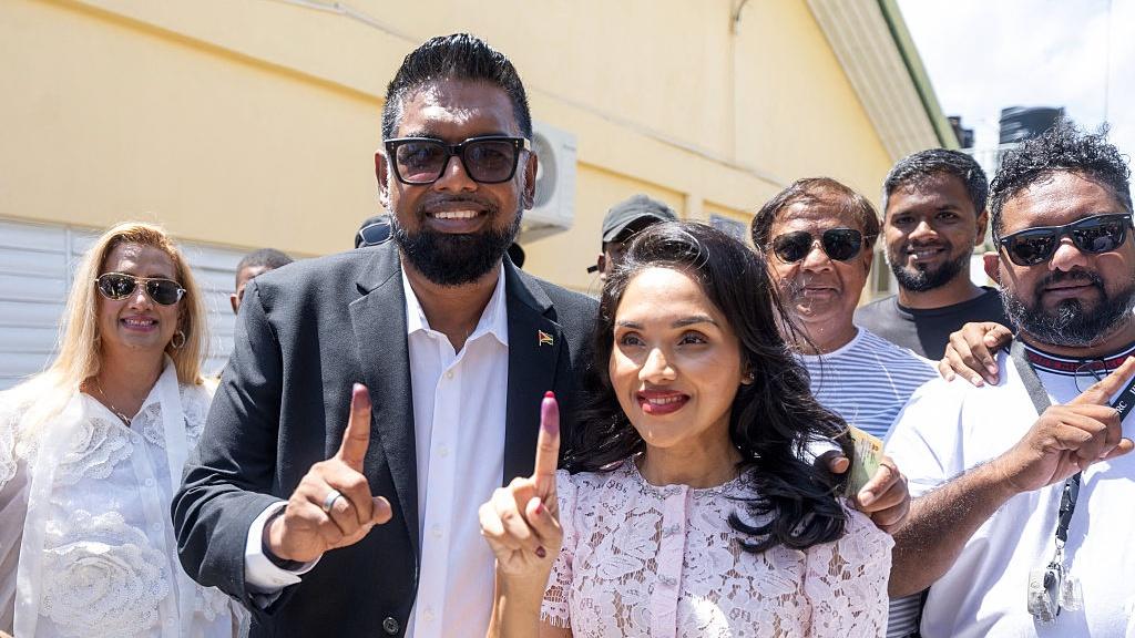 Guyana's Ali Claims Election Victory