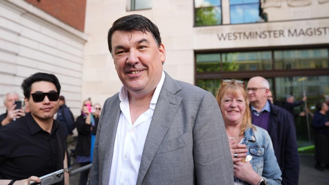 Graham Linehan Trial for Alleged Harassment of Trans Activist Begins