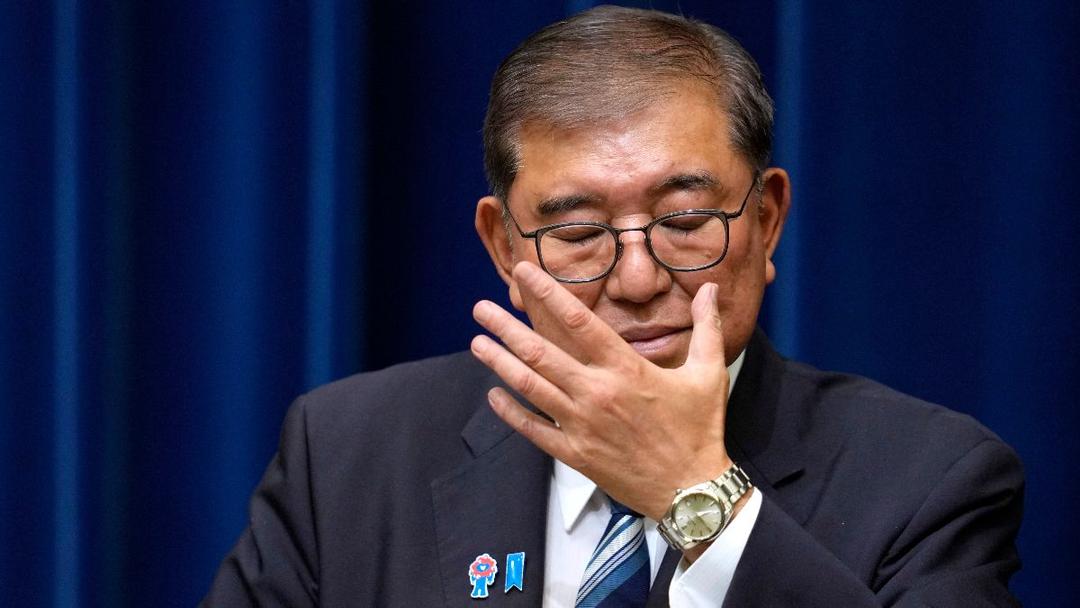 Japan's Prime Minister Shigeru Ishiba Resigns