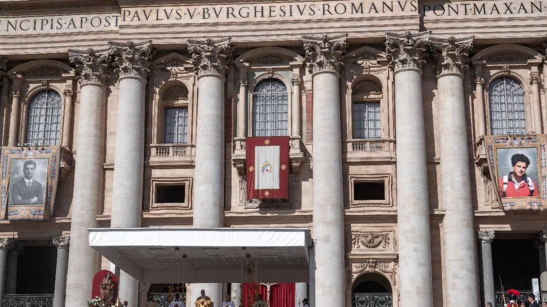 Pope Leo Declares Two New Saints, Including First Canonized Millennial