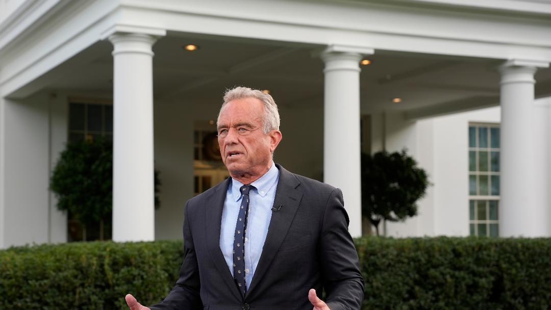 RFK Jr. Unveils Sweeping MAHA Child Health Strategy