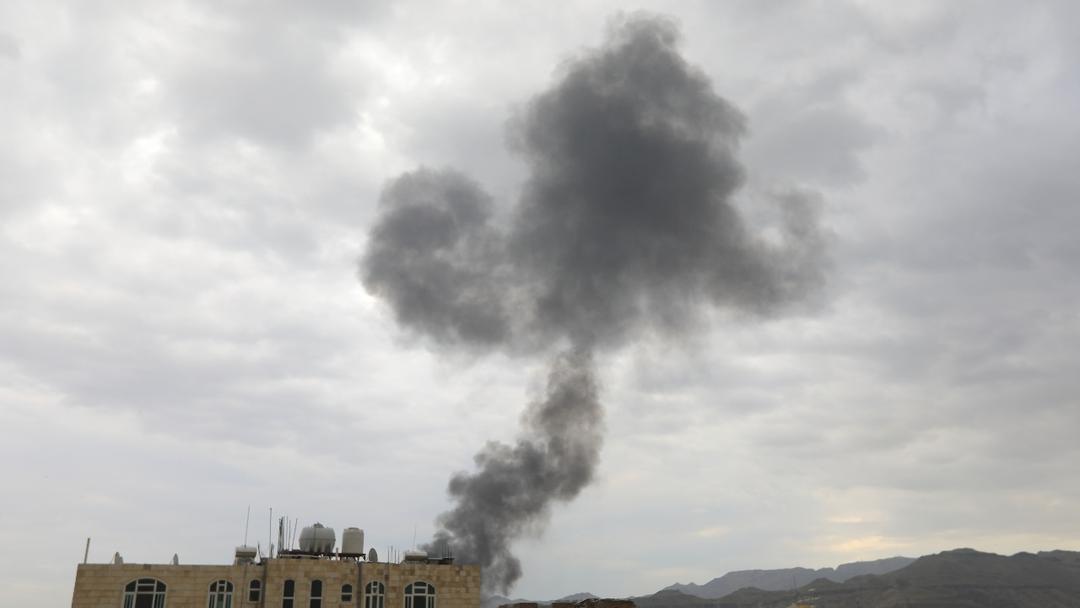 Israel Strikes Yemen Capital