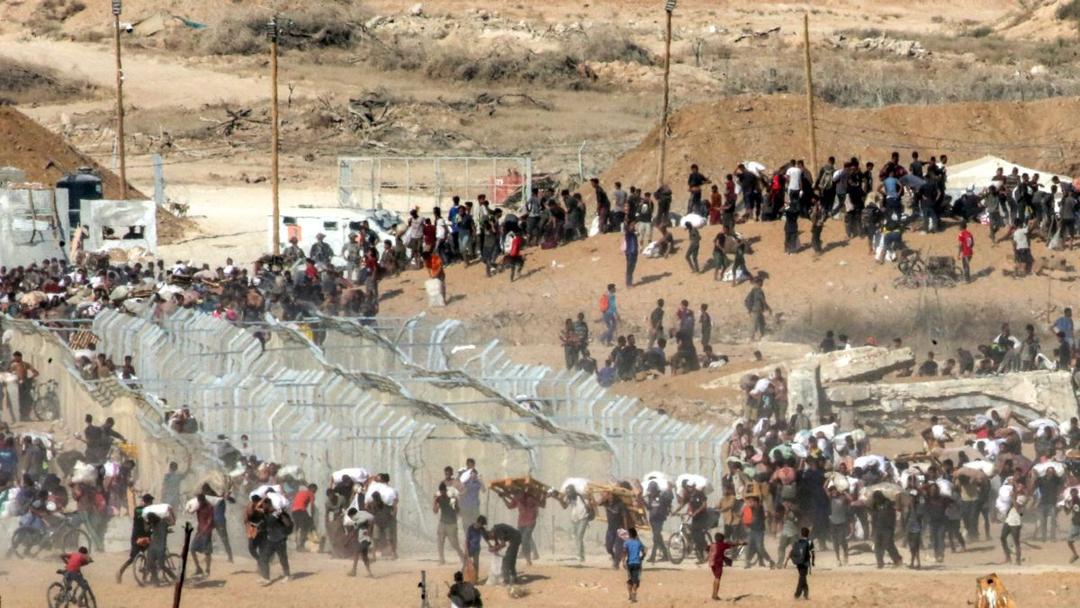 Report: Anti-Islamic Biker Club Guards Gaza Aid Sites