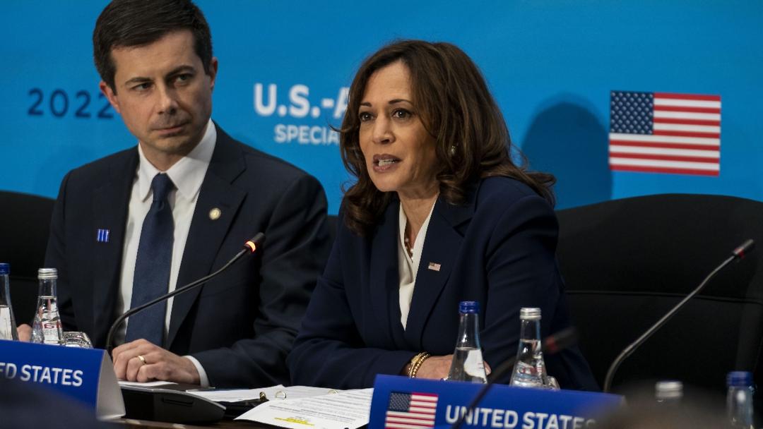Harris Reveals Buttigieg was First VP Choice in New Memoir