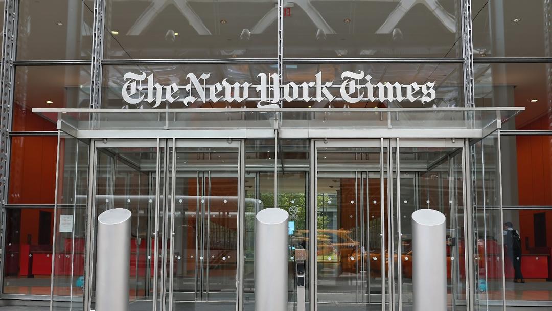 Judge Tosses Trump's NYT Lawsuit Over Length, Format