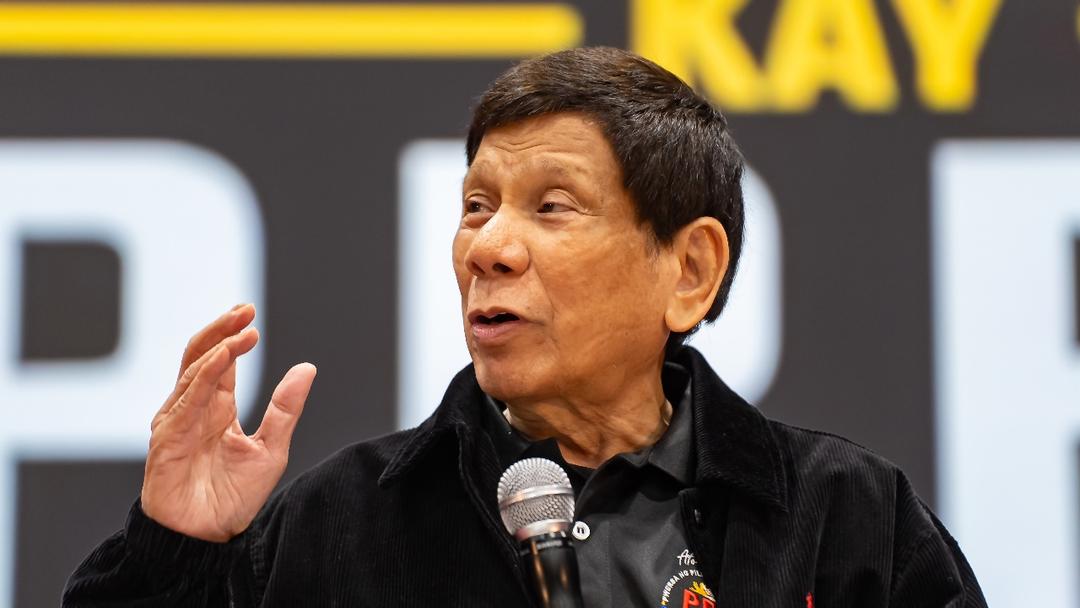 ICC Charges Philippines' Duterte With Crimes Against Humanity