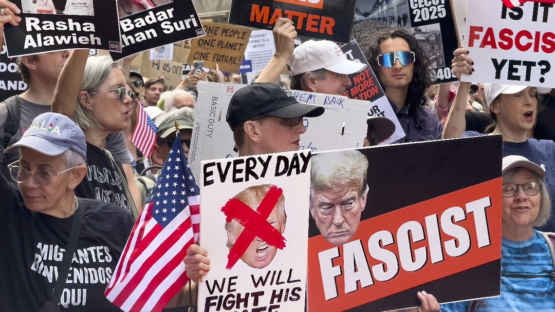 Trump Designates Antifa a Domestic Terrorist Organization