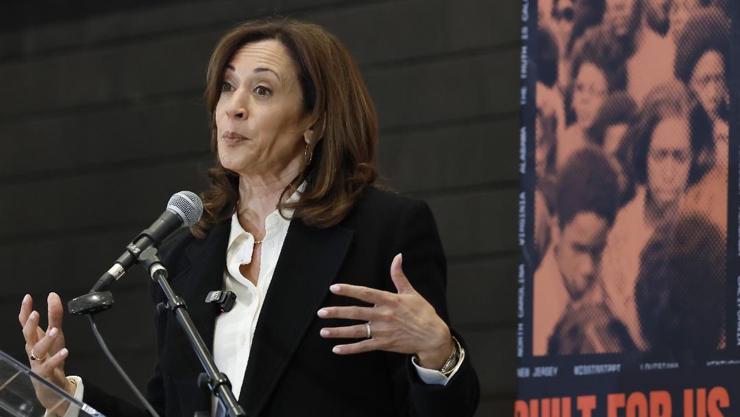 Harris Gives First Interview Since Election