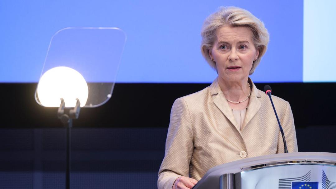 Shooting Down Russian Jets 'On the Table,' Says Von Der Leyen