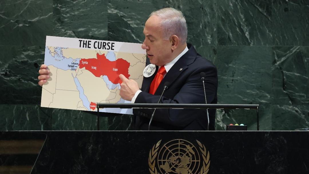 Delegates Walk Out as Netanyahu Addresses UN General Assembly