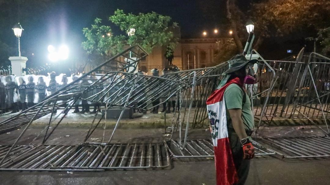 Clashes Erupt in New 'Gen Z' Anti-Government Protests in Peru