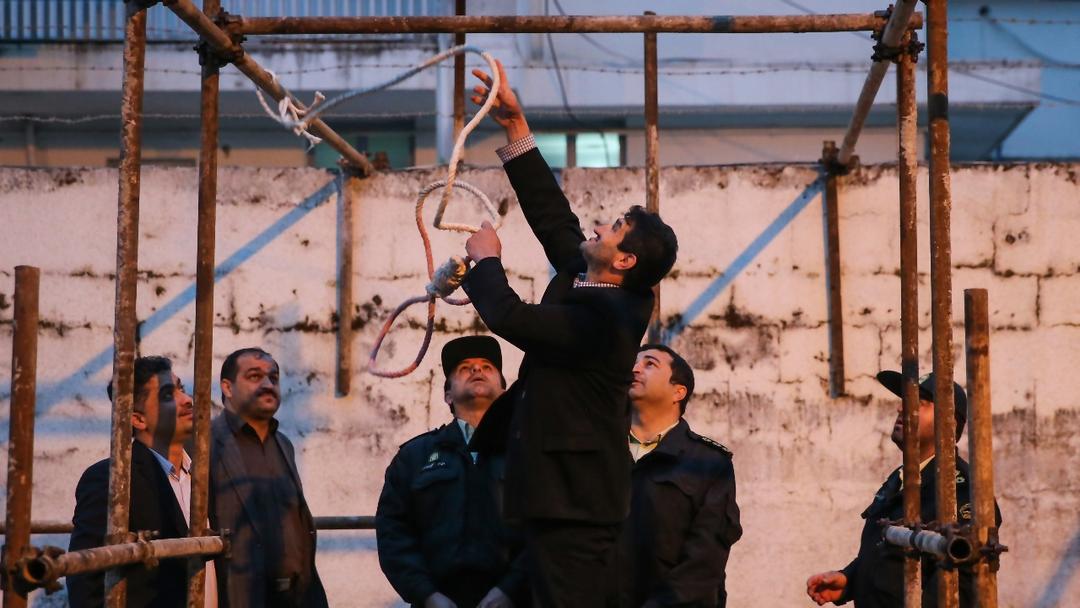 UN Experts Condemn 'Staggering' Scale of Executions in Iran