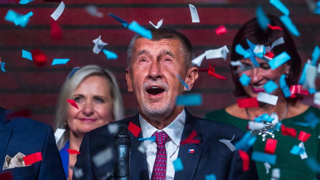 Andrej Babiš's ANO Party Wins Czech Parliamentary Election