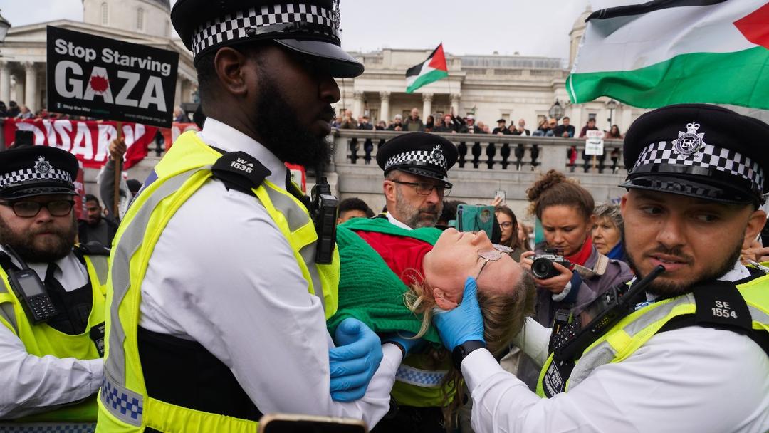 UK Grants Police New Powers to Restrict Repeat Protests Amid More Palestine Action Arrests