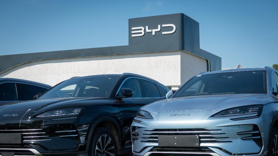 Chinese Electric Carmaker BYD's UK Sales Jump 880%