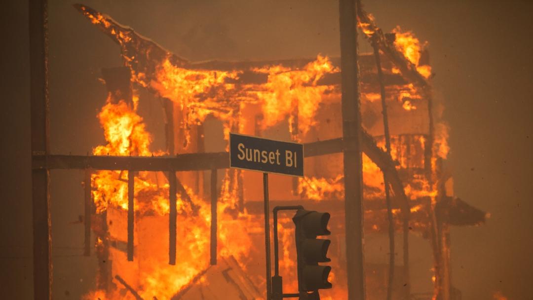 Ex-Uber Driver Arrested for Starting Deadly Palisades Fire