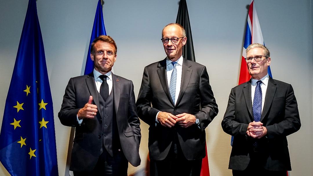 France, Germany and UK 'Ready to Progress' on Using Russian Assets for Ukraine