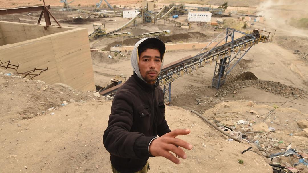Tunisia Protests Erupt Over Toxic Phosphate Plant