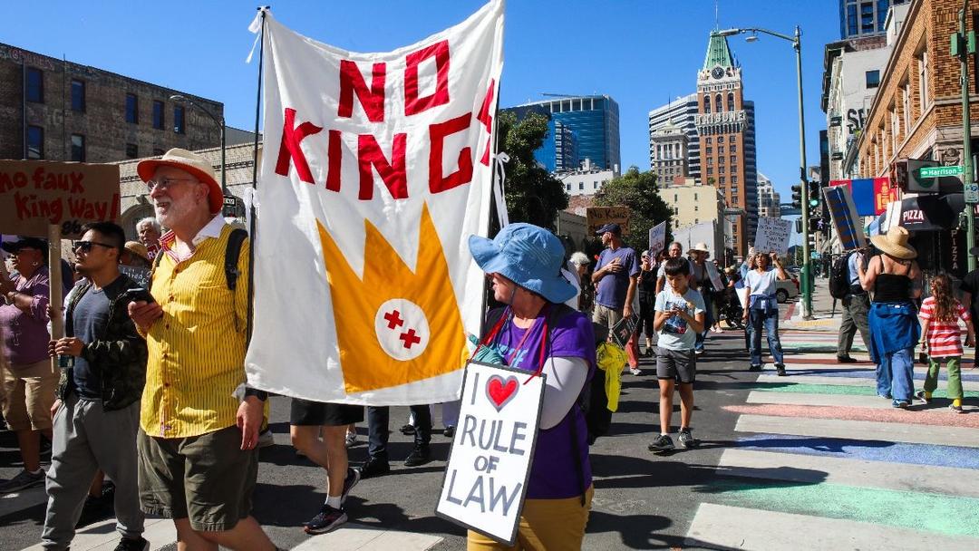 7M Join 'No Kings' Protests Across 2.6K US Cities