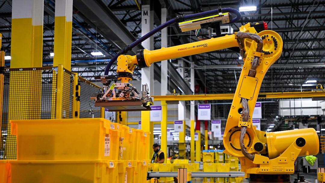 Report: Amazon Plans 75% Automation by 2027