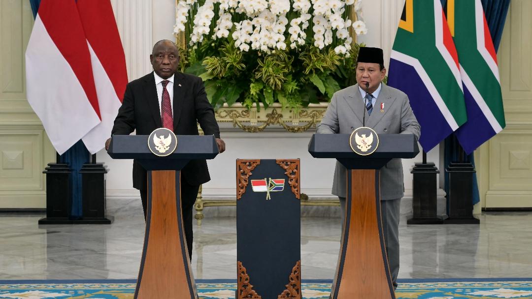 Ramaphosa Kicks Off Southeast Asia Tour in Indonesia