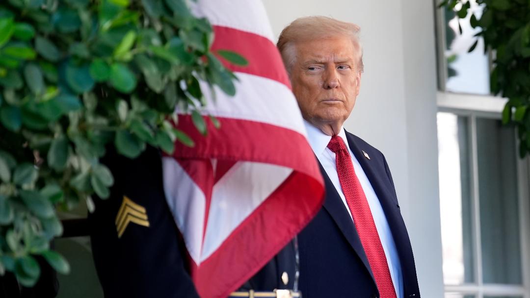 Trump Seeks $230M From Justice Dept. Over Federal Investigations