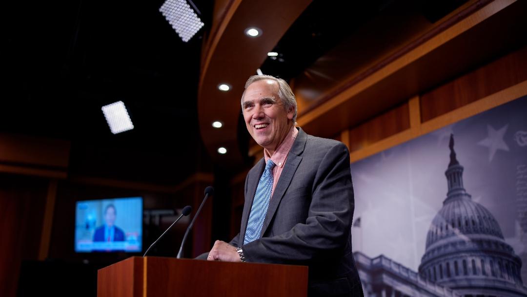 Merkley Delivers 22-Hour Senate Speech Against Trump Actions