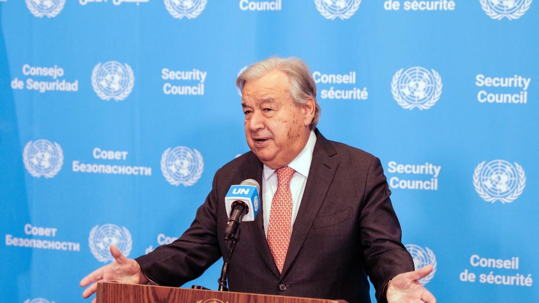 Overshooting 1.5°C Climate Target Now 'Inevitable,' Says UN Chief