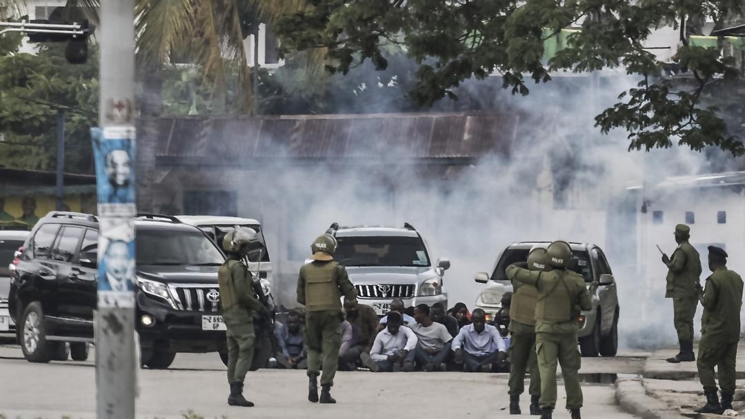 Protests Escalate Following Tanzania Election
