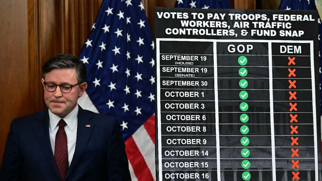 Trump Urges GOP to End Filibuster as Shutdown Hits Day 30