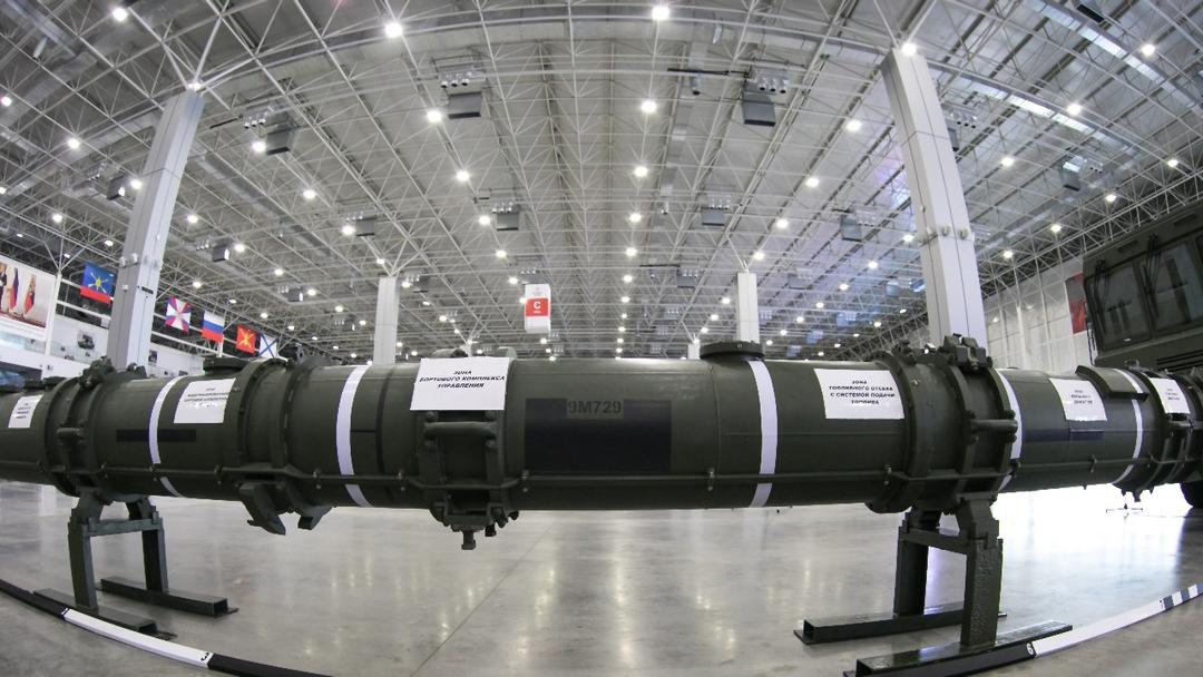 Ukraine Says Russia Used Missile That Led Trump to Quit INF Treaty