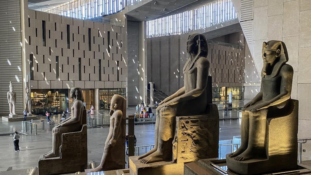 Grand Egyptian Museum Opens After 20-Year Construction Delay