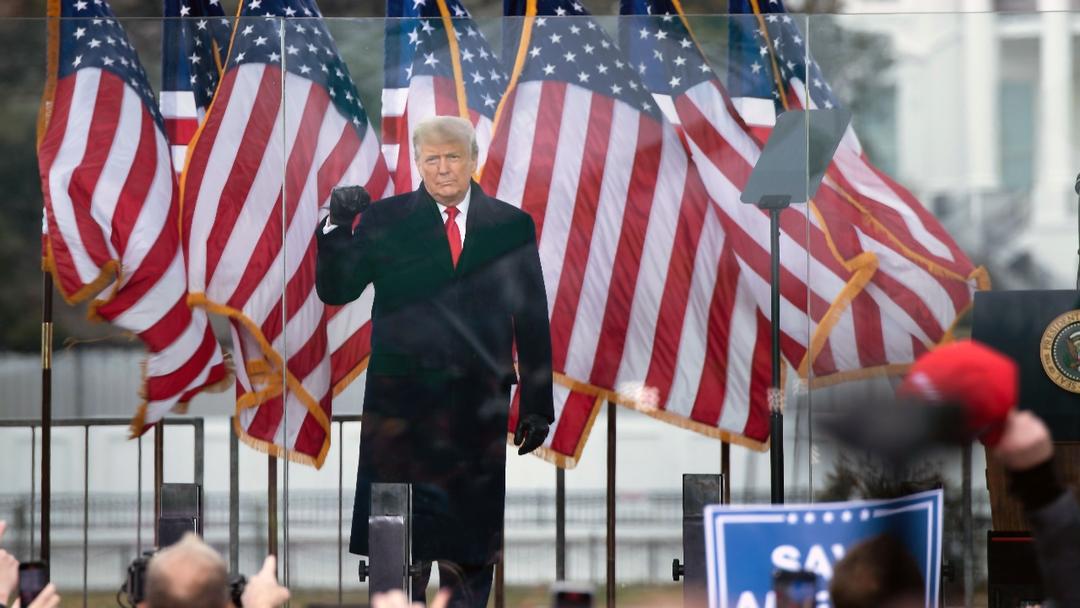 Report: BBC Doctored Trump's Jan. 6 Speech