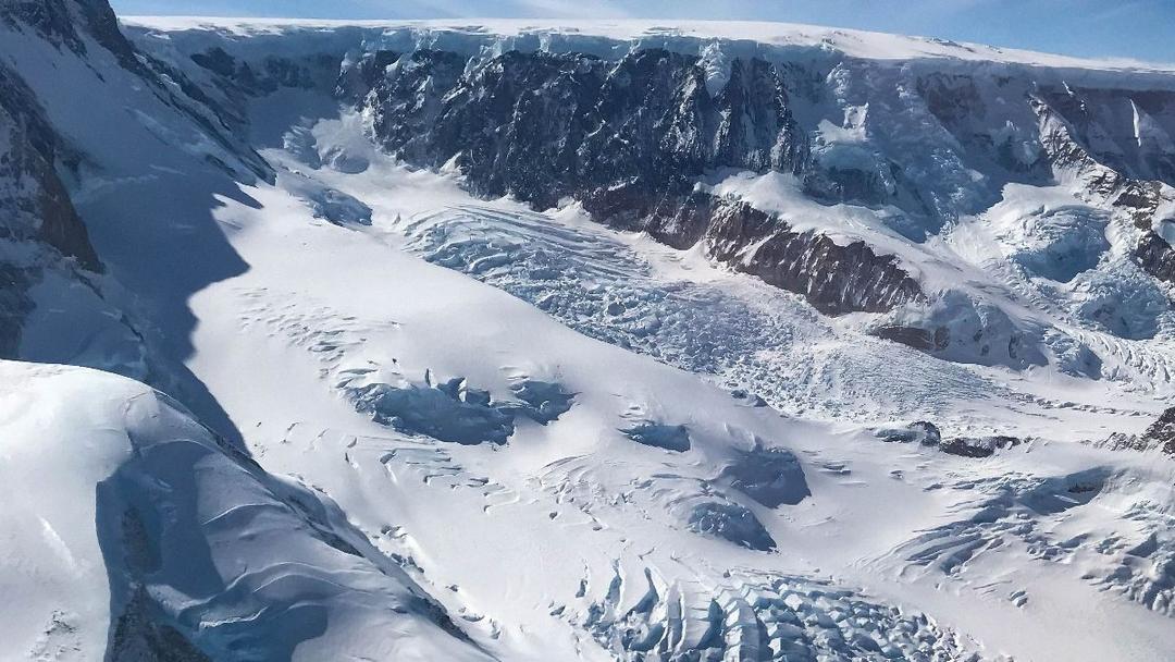Study: Antarctic Glacier Retreats 15 Miles in Record Speed