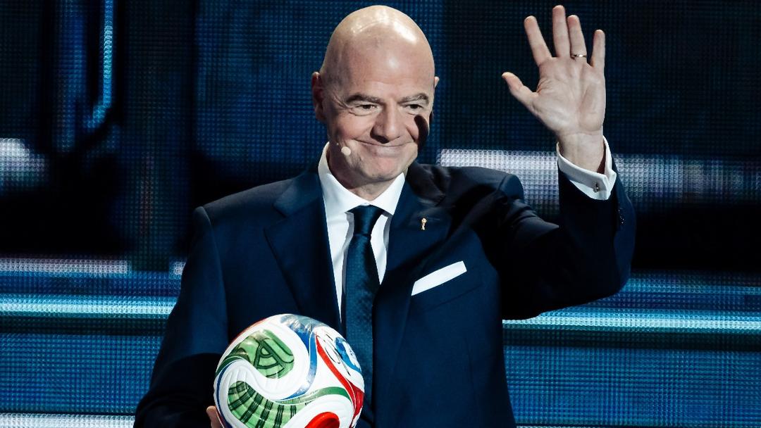 FIFA Launches New Peace Prize