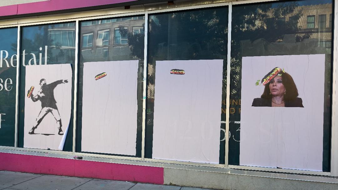 DC Sandwich Thrower Acquitted of Assault