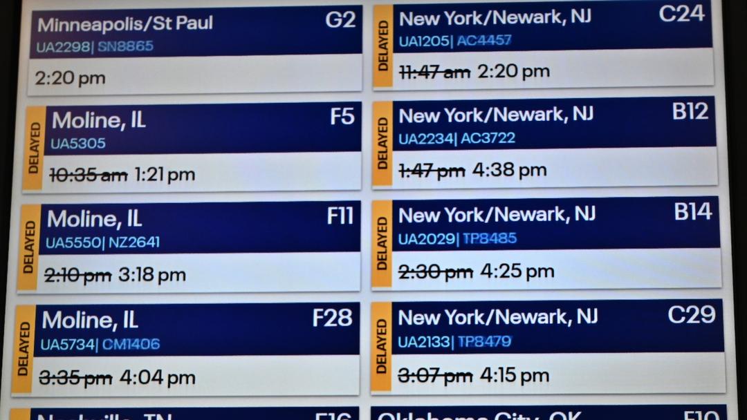 Over 2.7K Flights Cancelled Amid US Shutdown