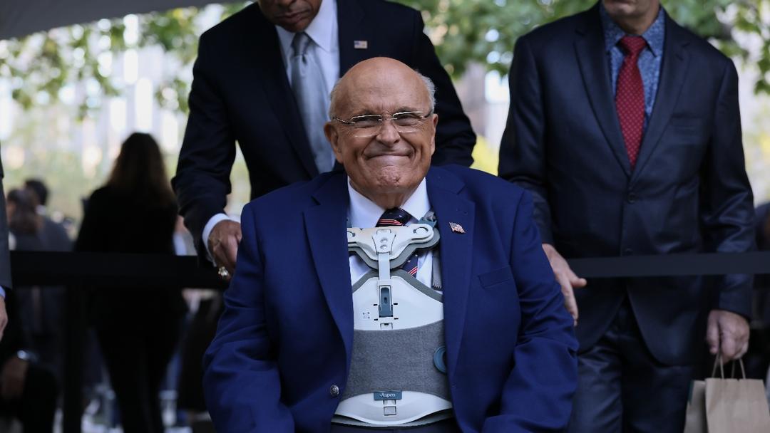 Trump Pardons 77 in 2020 Election Cases, Including Giuliani