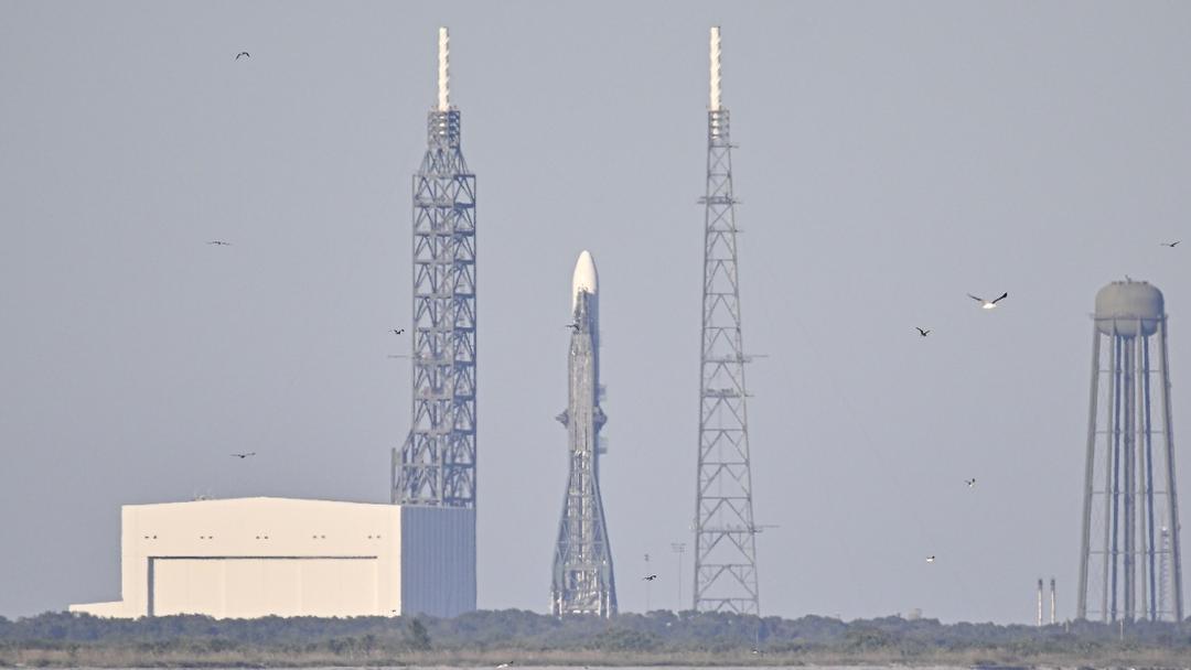 Blue Origin Reschedules New Glenn Launch