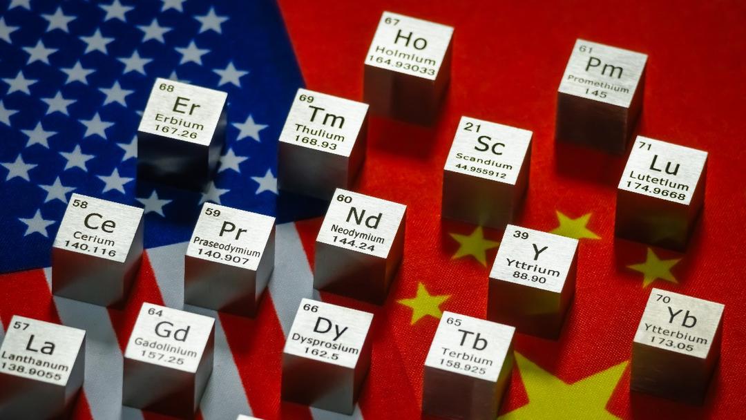 Report: China Targeting US Military With Rare Earth Export Curbs