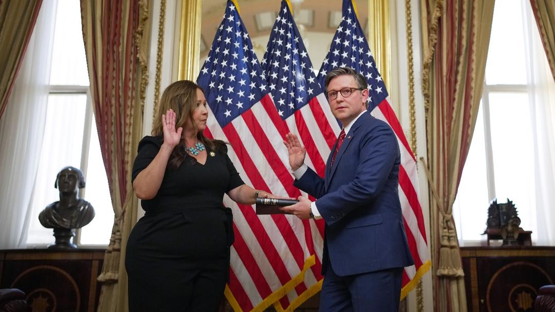 Johnson: House to Vote on Epstein Files Release Next Week