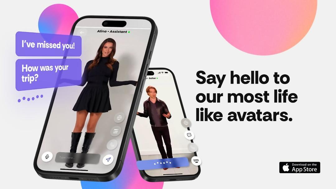 Disney Star's AI App Creates Digital Avatars of Dead Loved Ones