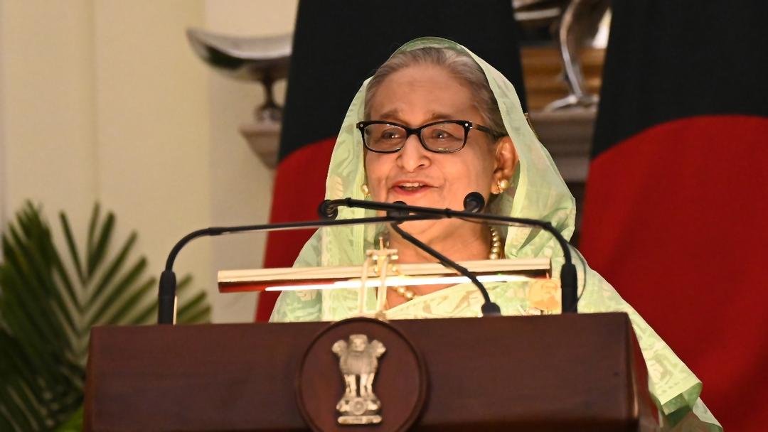 Bangladesh's Ousted Leader Sheikh Hasina Sentenced to Death