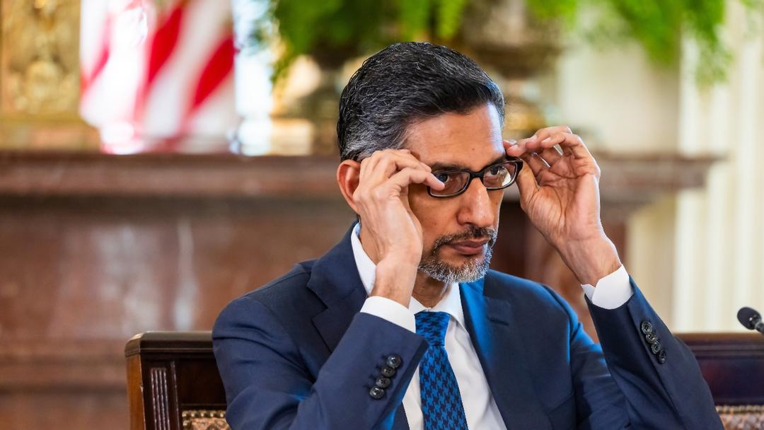 Google CEO Warns AI Bubble Burst Would Hit All Companies