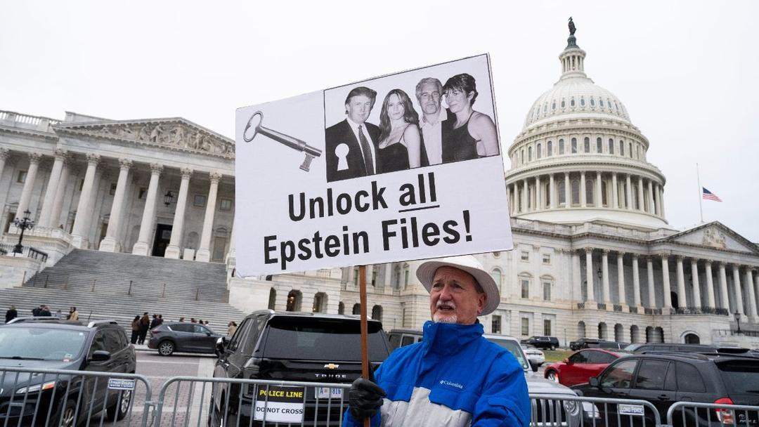 House Passes Epstein Files Release Bill 427-1