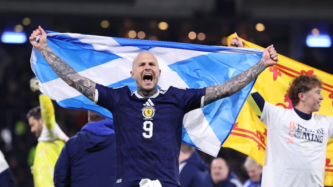 Scotland Tops Denmark to Claim First World Cup Spot Since 1998