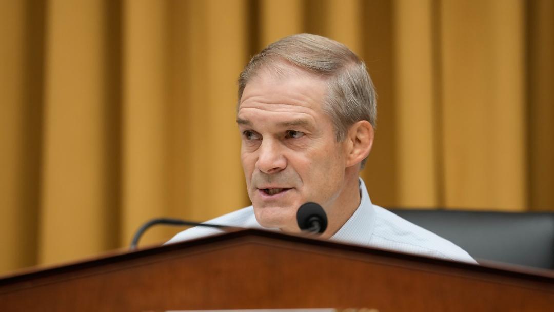 DOJ Subpoenaed Jim Jordan's Phone Records in 2022