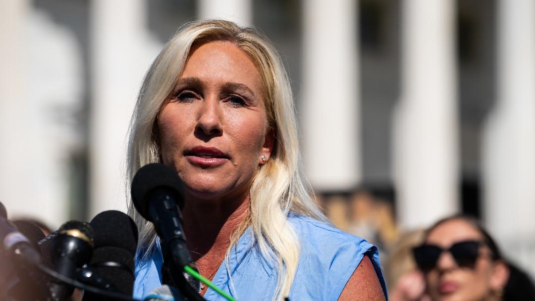 Marjorie Taylor Greene Announces Resignation from Congress