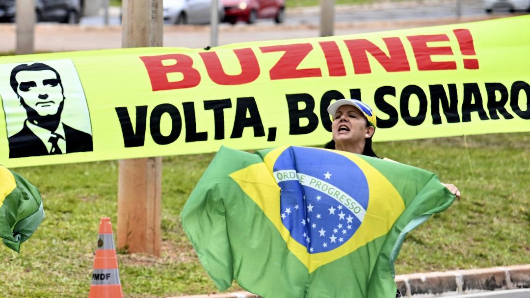 Brazil: Bolsonaro Starts 27-Year Jail Term for Coup Plot