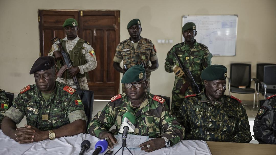 Guinea-Bissau Military Seizes Power, Deposes President
